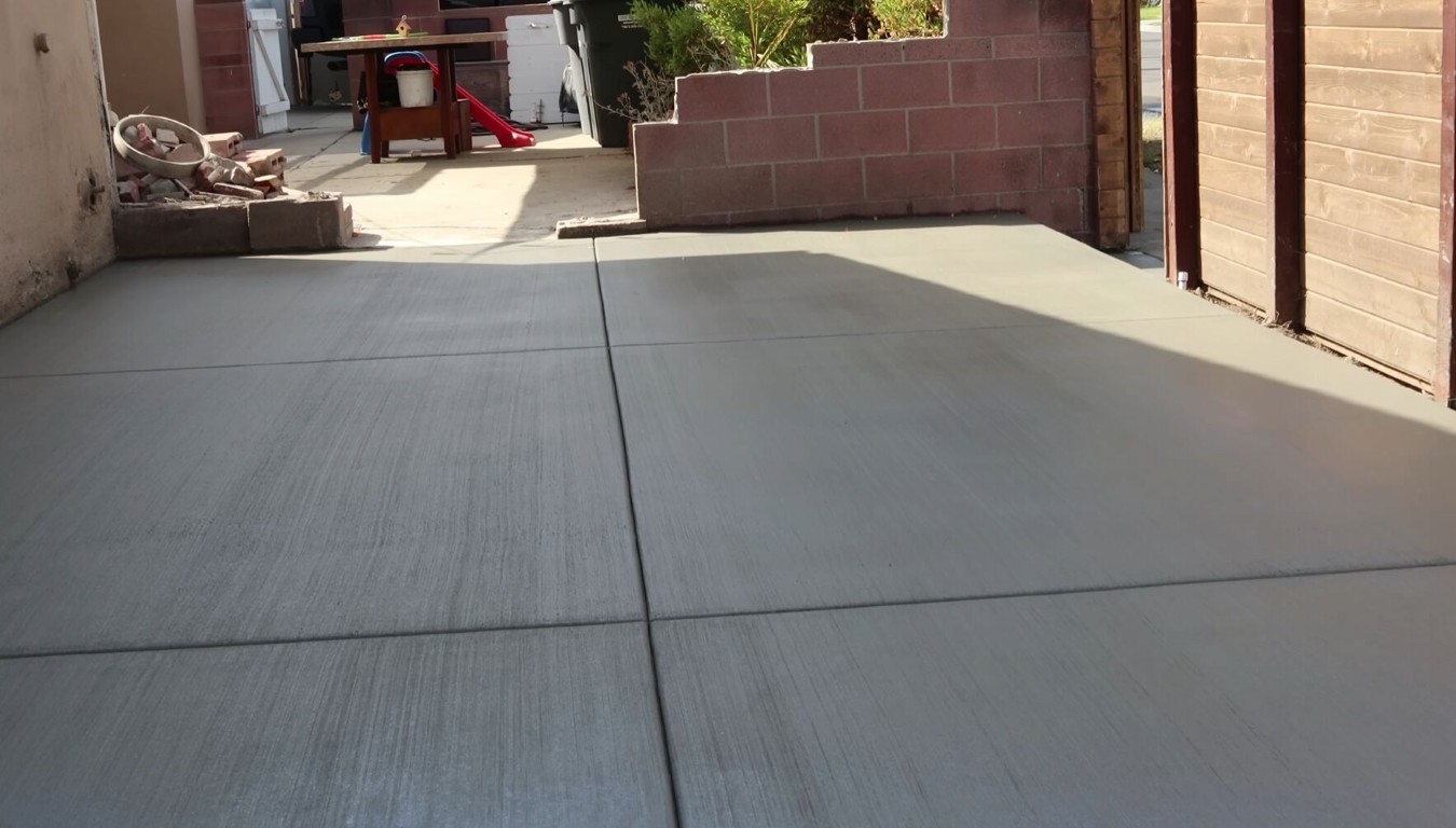 Concrete Driveways by professional concrete contractor in Arlington, VA